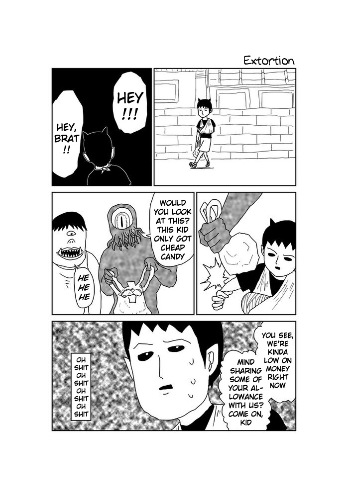 Makai no Ossan Chapter 81 page 1 - Chapter 81: Extortion