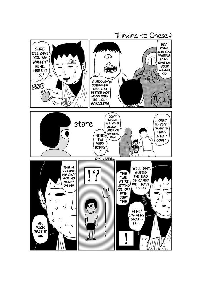 Makai no Ossan Chapter 82 page 1 - Chapter 82: Thinking to Oneself