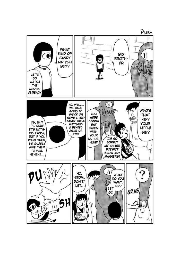 Makai no Ossan Chapter 83 page 1 - Chapter 83: Push