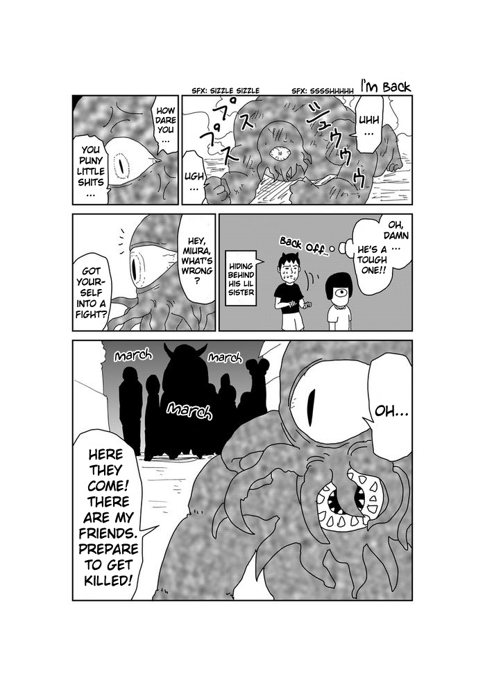 Makai no Ossan Chapter 87 page 1 - Chapter 87: I'm Back