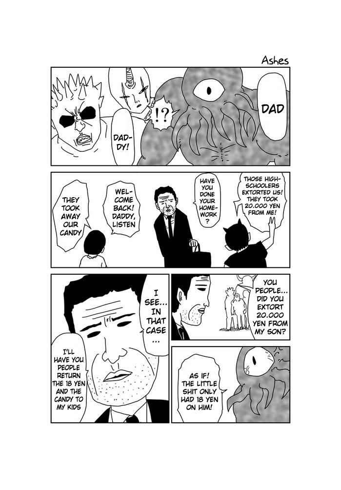 Makai no Ossan Chapter 88 page 1 - Chapter 88: Ashes