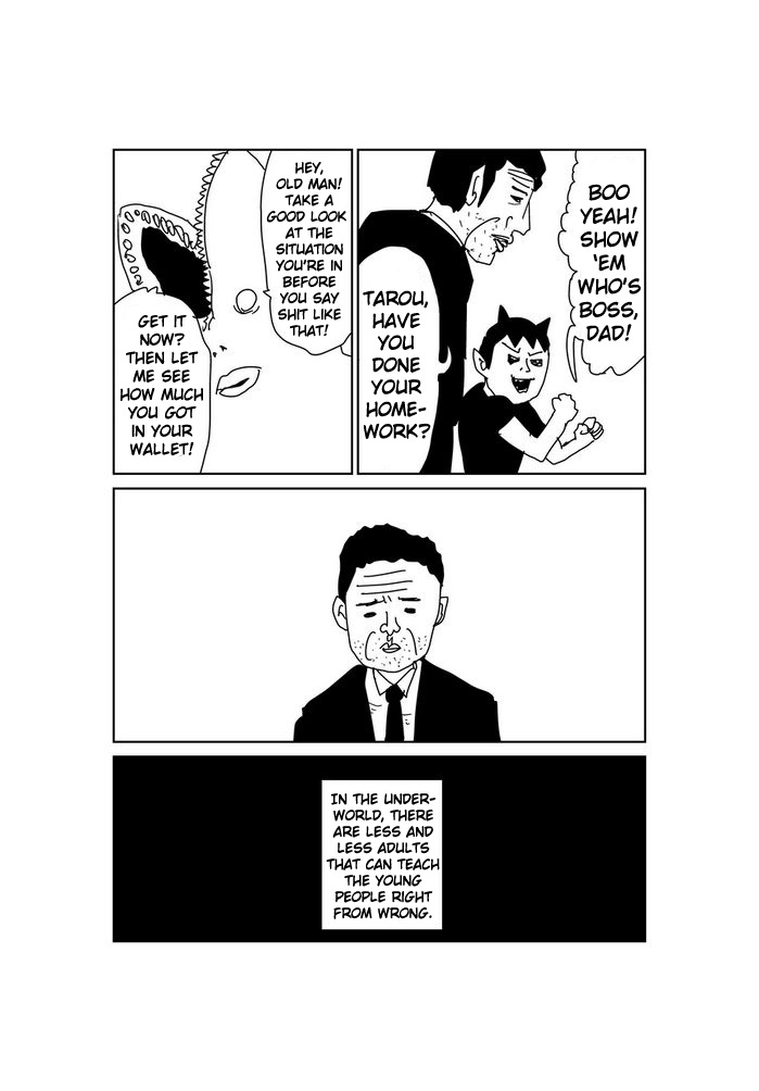 Makai no Ossan Chapter 88 page 2 - Chapter 88: Ashes