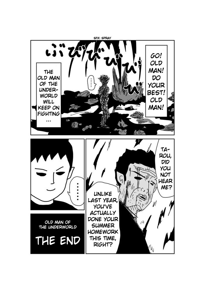 Makai no Ossan Chapter 88 page 6 - Chapter 88: Ashes