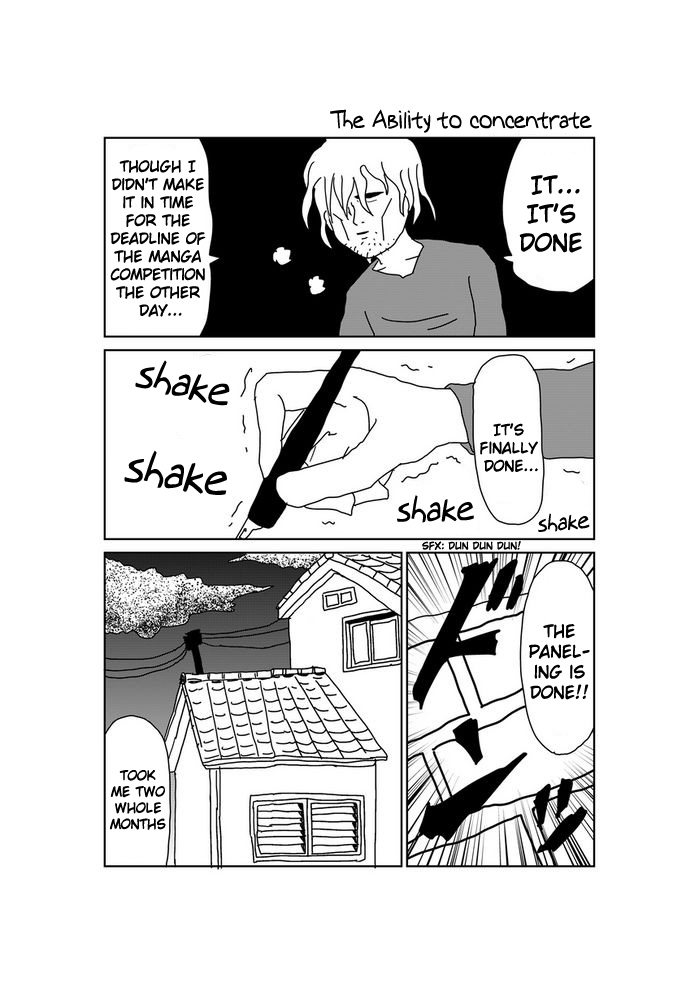 Makai no Ossan Chapter 89 page 1 - Chapter 89: The Ability To Concentrate