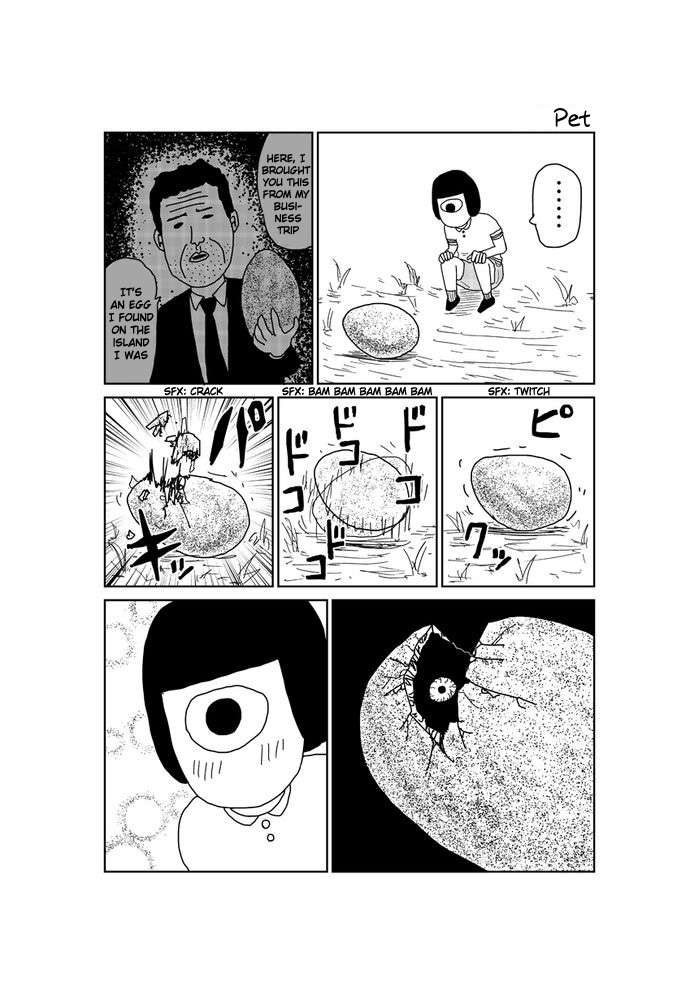 Makai no Ossan Chapter 92 page 1 - Chapter 92: Pet