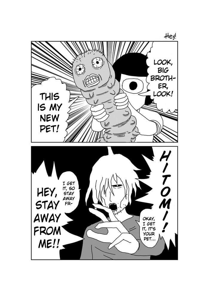 Makai no Ossan Chapter 93 page 1 - Chapter 93: Hey!
