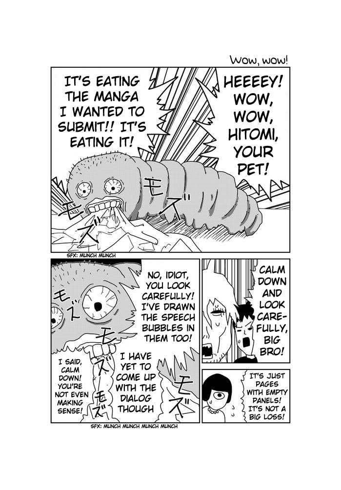 Makai no Ossan Chapter 94 page 1 - Chapter 94: Wow, Wow!