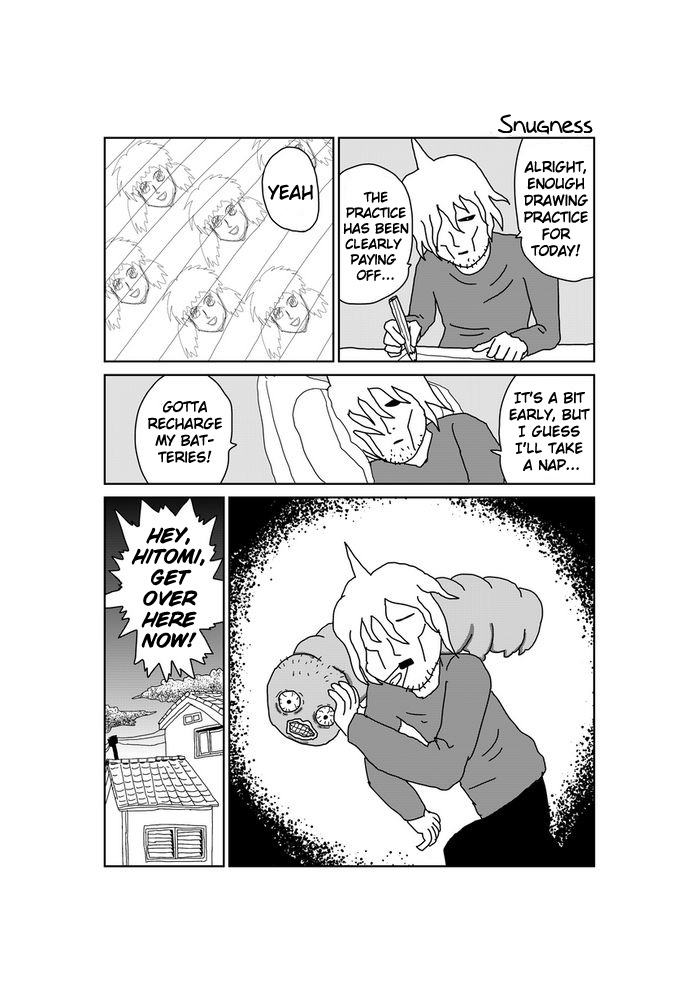 Makai no Ossan Chapter 95 page 1 - Chapter 95: Snugness