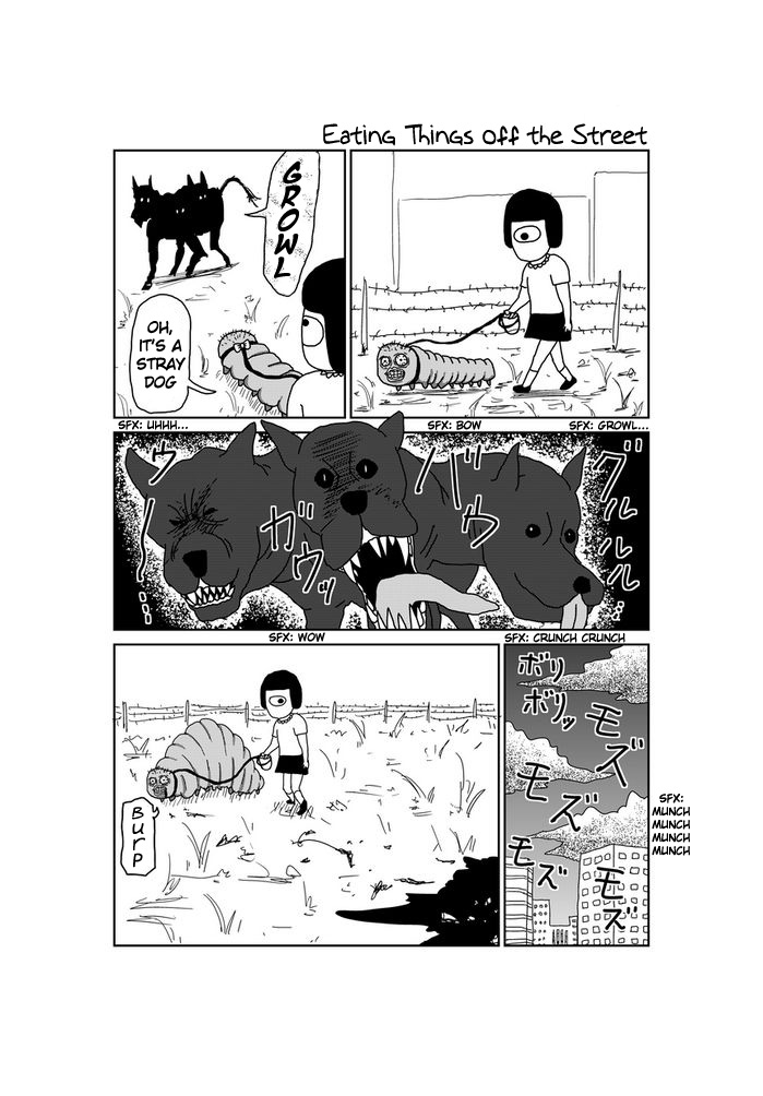 Makai no Ossan Chapter 96 page 1 - Chapter 96: Eating Things Off the Street