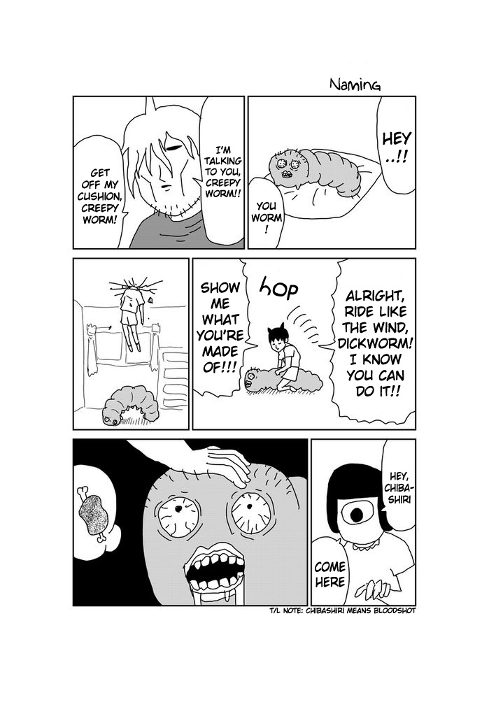 Makai no Ossan Chapter 98 page 1 - Chapter 98: Naming