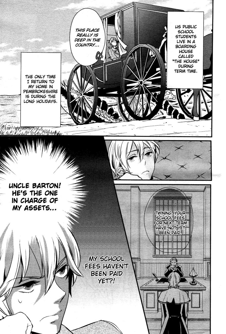 Makai Ouji: Devils and Realist Chapter 1 page 12 - Chapter 1