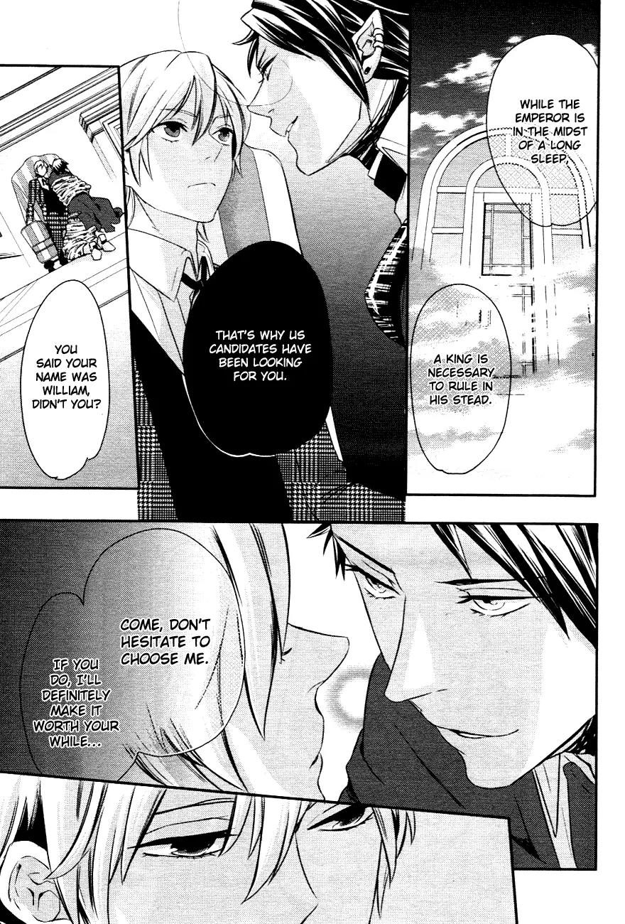Makai Ouji: Devils and Realist Chapter 1 page 34 - Chapter 1