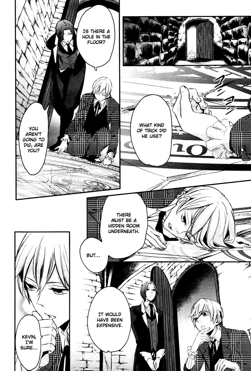 Makai Ouji: Devils and Realist Chapter 1 page 37 - Chapter 1