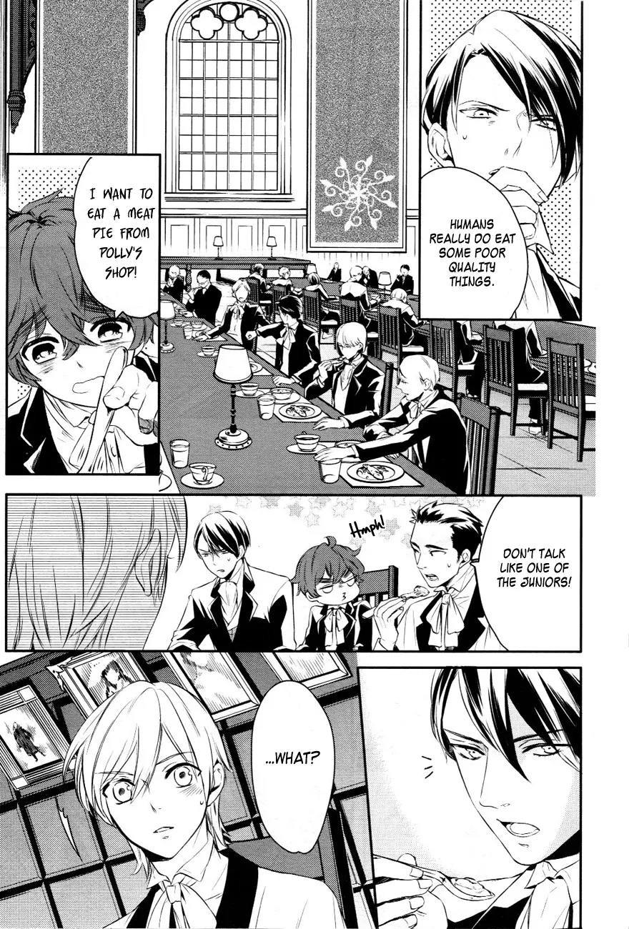 Makai Ouji: Devils and Realist Chapter 10.1 page 10 - Chapter 10.1