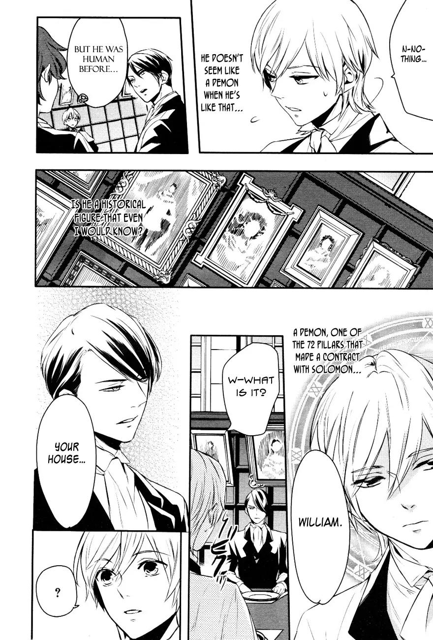 Makai Ouji: Devils and Realist Chapter 10.1 page 11 - Chapter 10.1