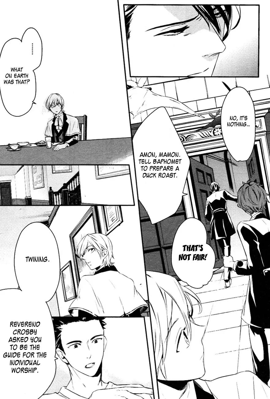 Makai Ouji: Devils and Realist Chapter 10.1 page 12 - Chapter 10.1
