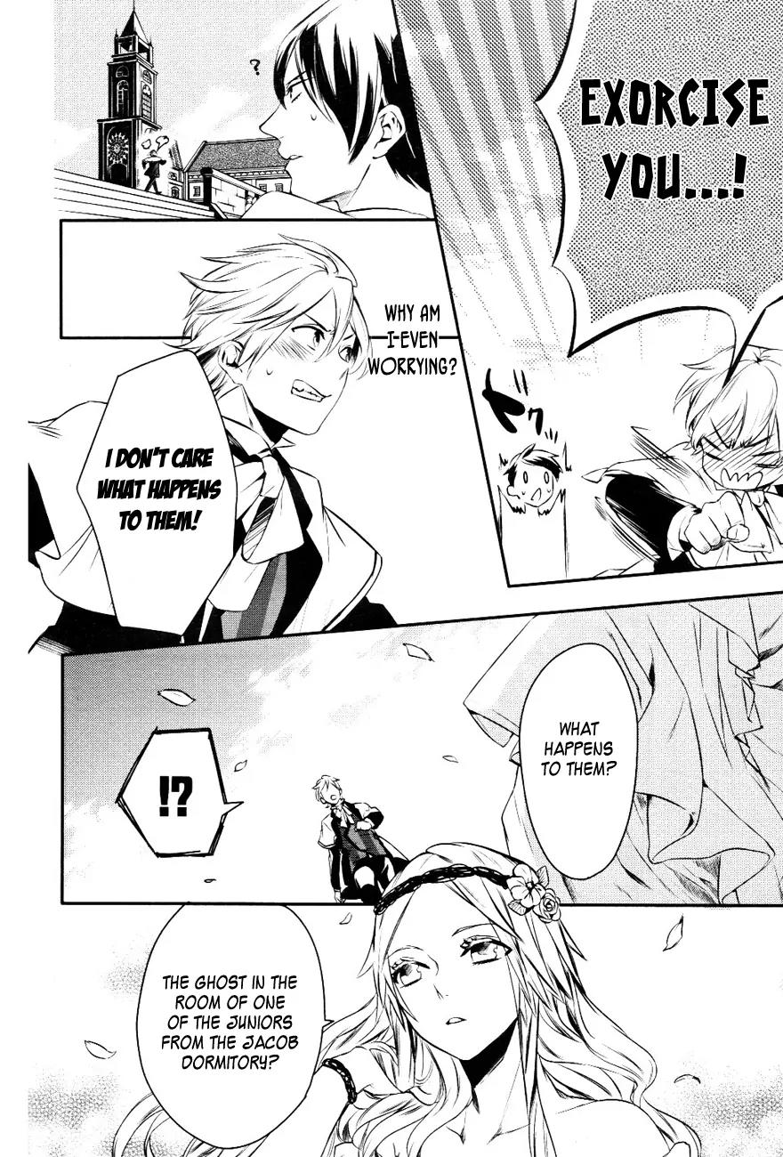 Makai Ouji: Devils and Realist Chapter 10.1 page 15 - Chapter 10.1