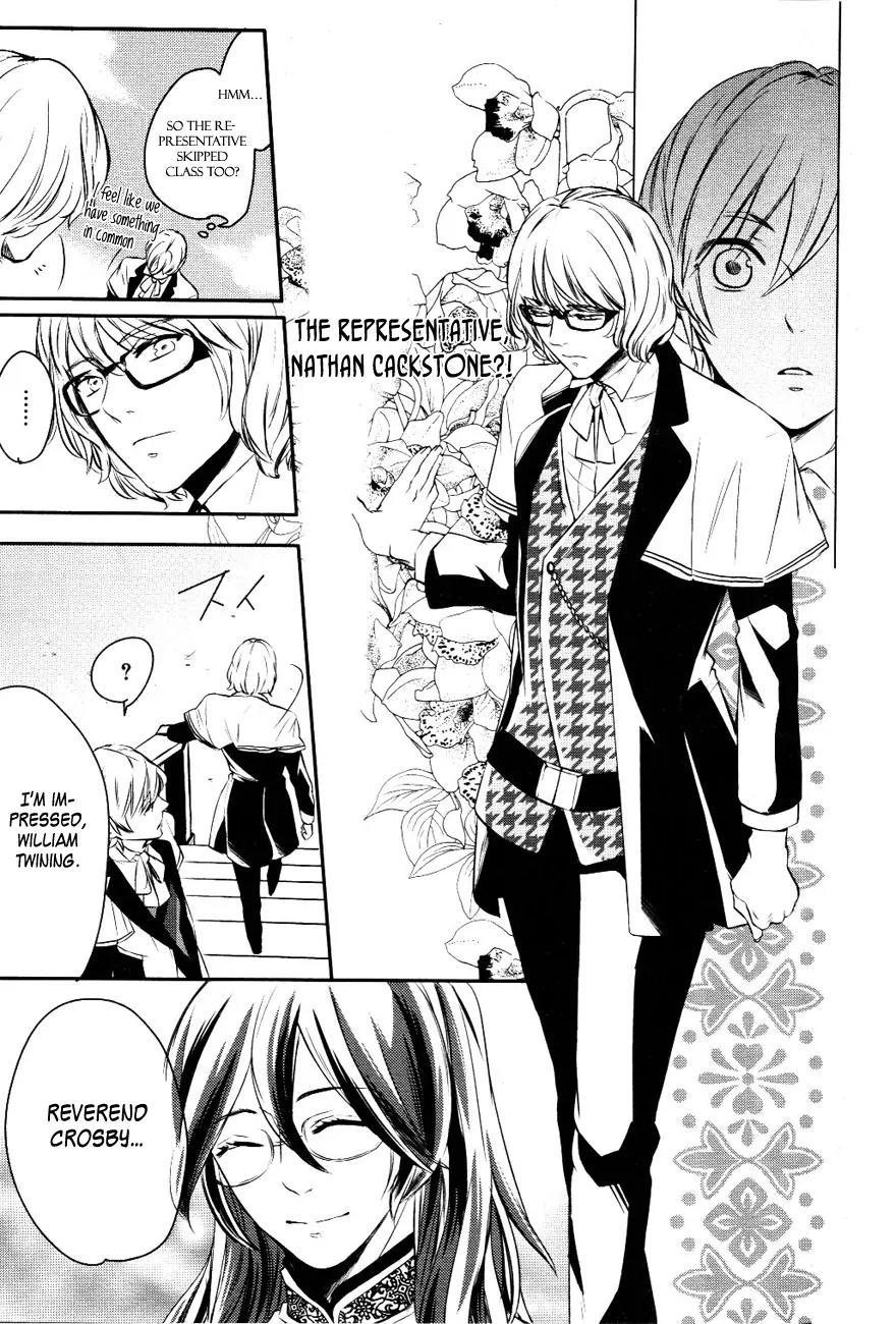 Makai Ouji: Devils and Realist Chapter 10.1 page 20 - Chapter 10.1