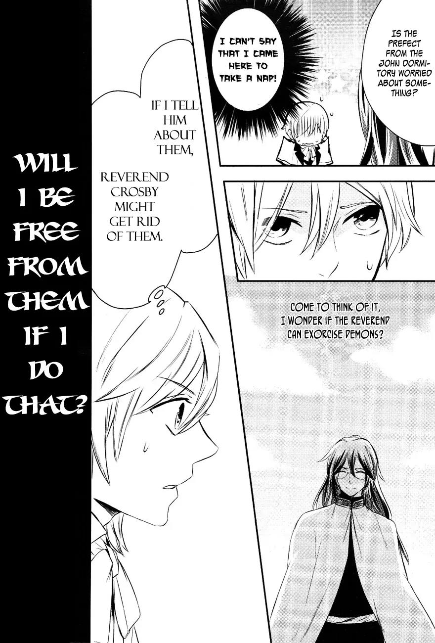 Makai Ouji: Devils and Realist Chapter 10.1 page 21 - Chapter 10.1