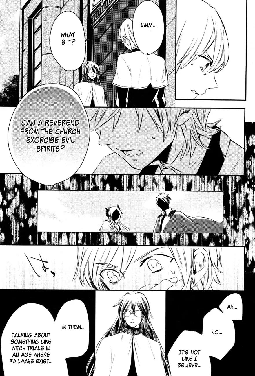 Makai Ouji: Devils and Realist Chapter 10.1 page 22 - Chapter 10.1