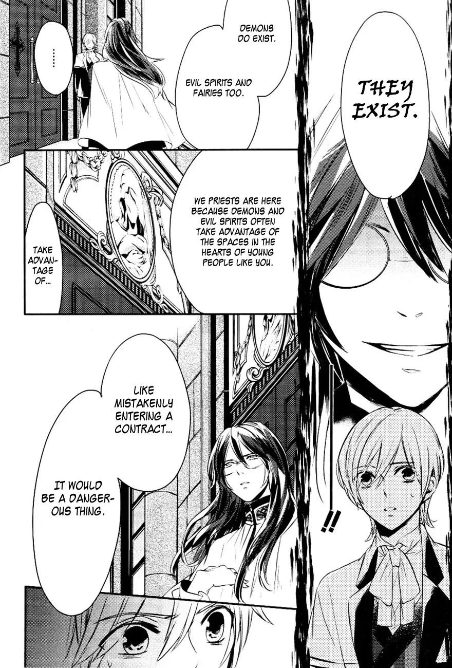 Makai Ouji: Devils and Realist Chapter 10.1 page 23 - Chapter 10.1