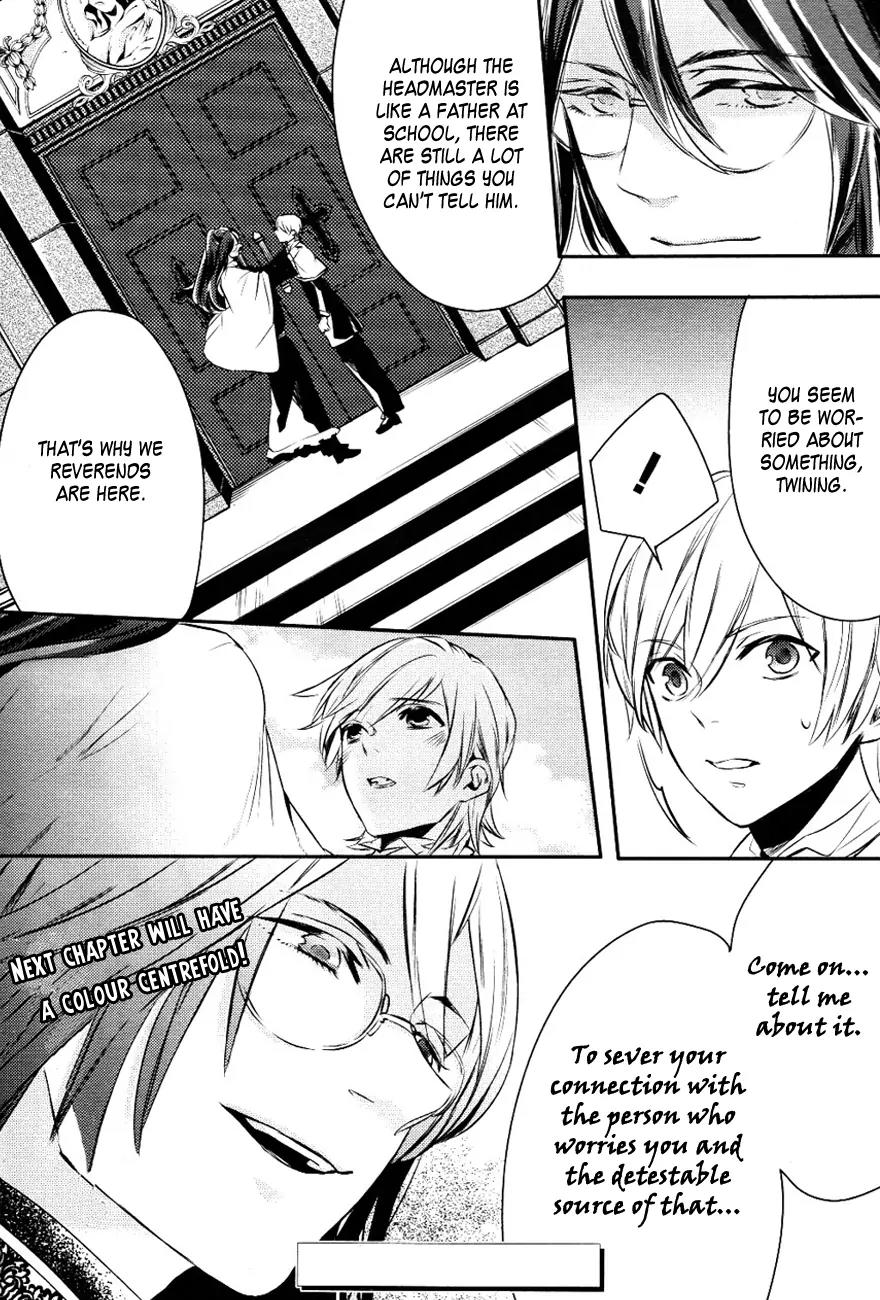 Makai Ouji: Devils and Realist Chapter 10.1 page 25 - Chapter 10.1