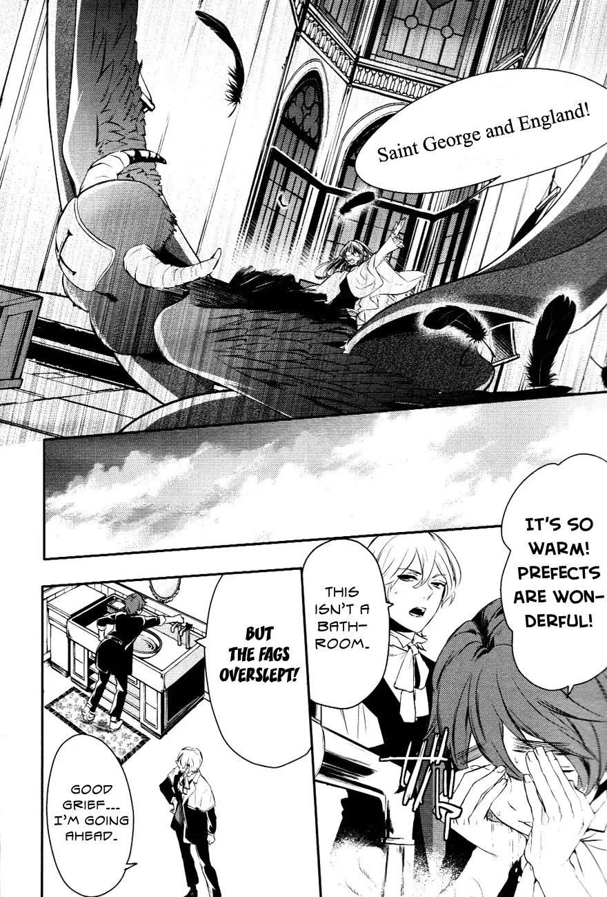 Makai Ouji: Devils and Realist Chapter 10.1 page 5 - Chapter 10.1