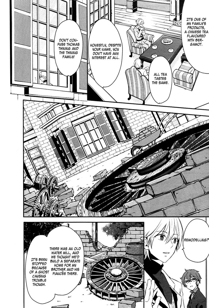 Makai Ouji: Devils and Realist Chapter 10 page 11 - Chapter 10