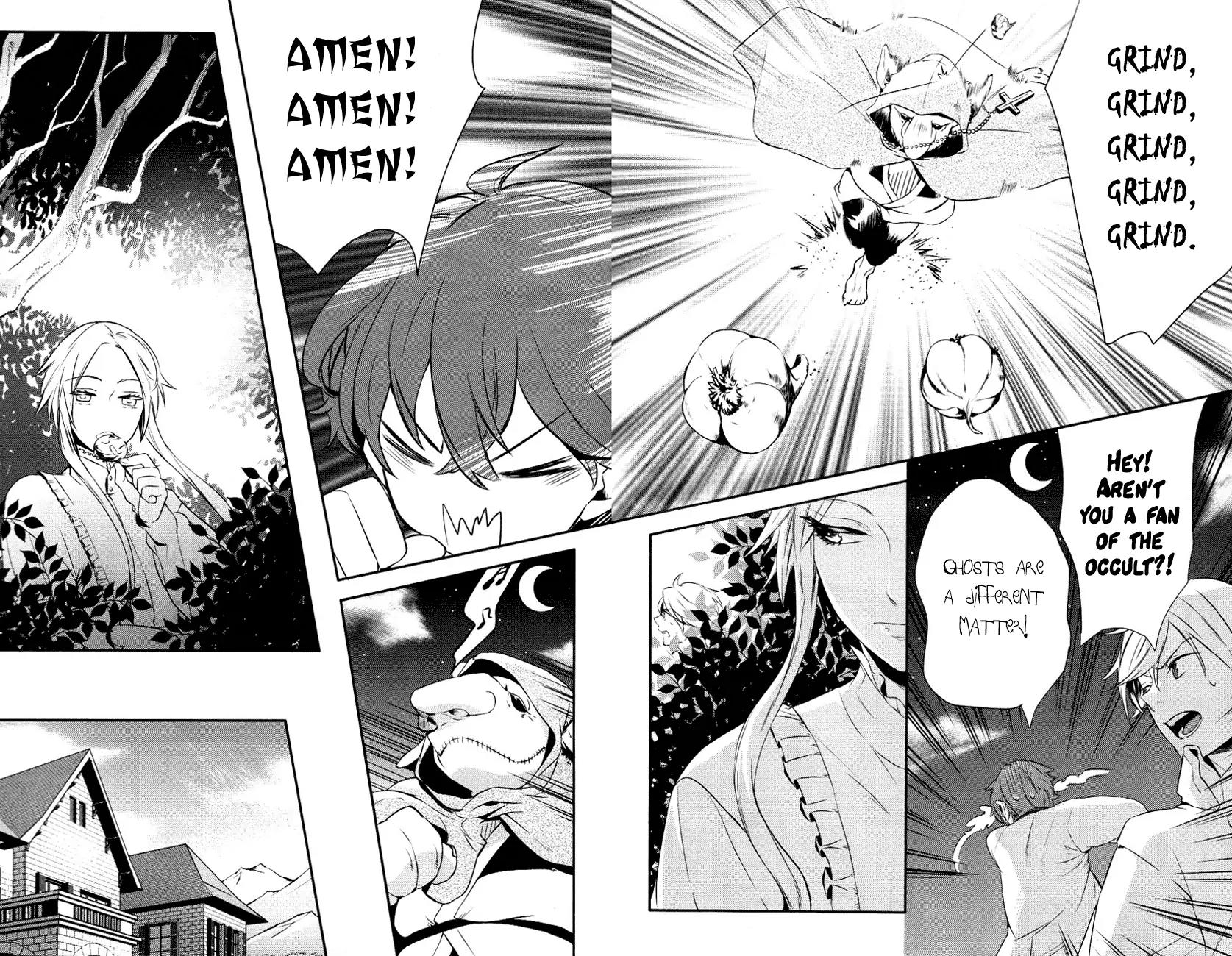 Makai Ouji: Devils and Realist Chapter 10 page 21 - Chapter 10