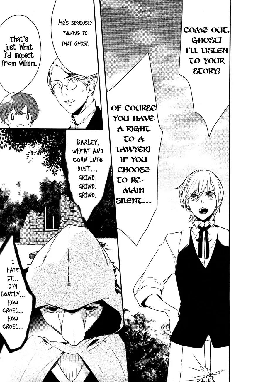 Makai Ouji: Devils and Realist Chapter 10 page 23 - Chapter 10