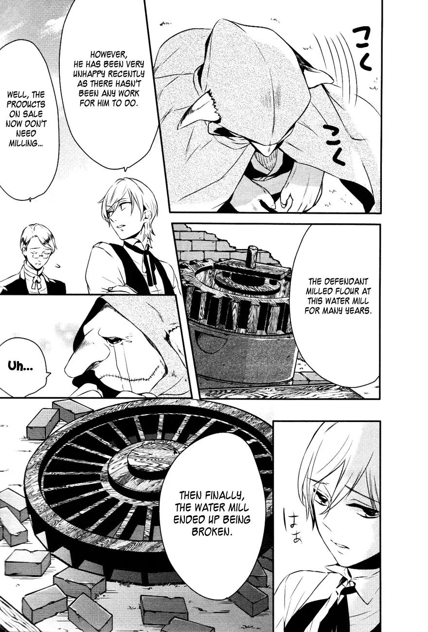 Makai Ouji: Devils and Realist Chapter 10 page 25 - Chapter 10