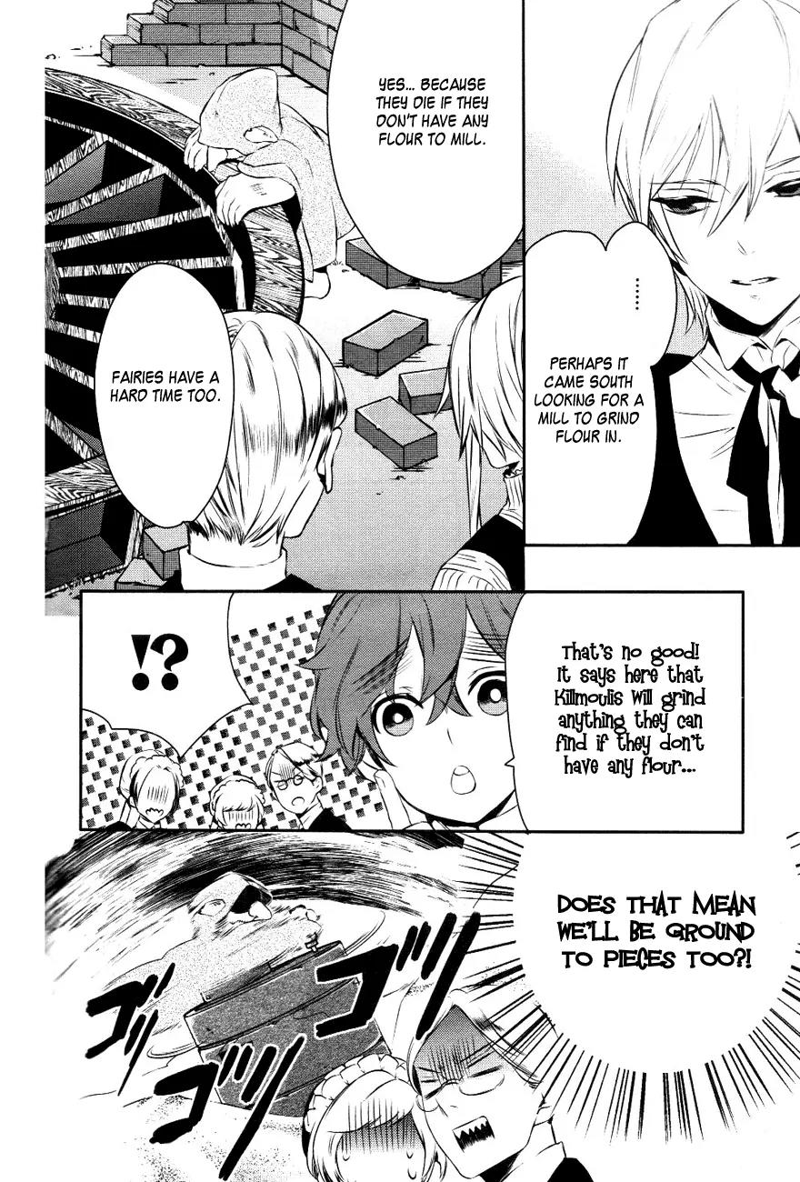 Makai Ouji: Devils and Realist Chapter 10 page 28 - Chapter 10