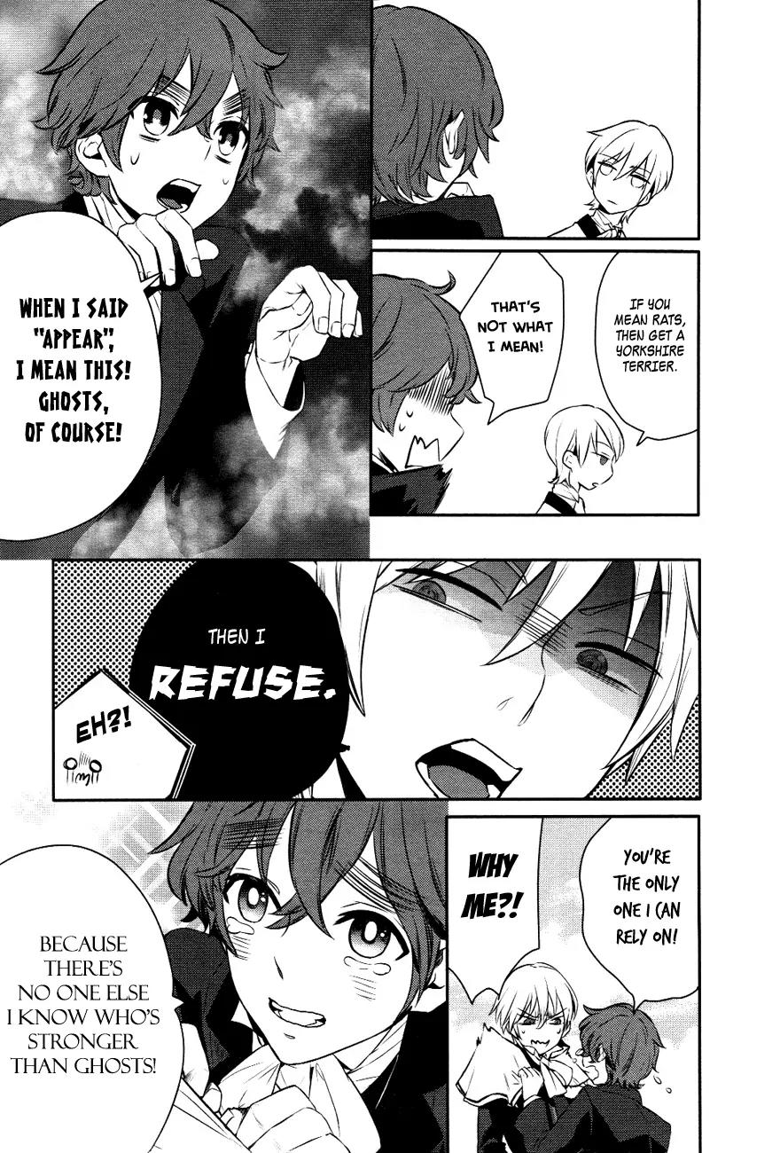 Makai Ouji: Devils and Realist Chapter 10 page 6 - Chapter 10