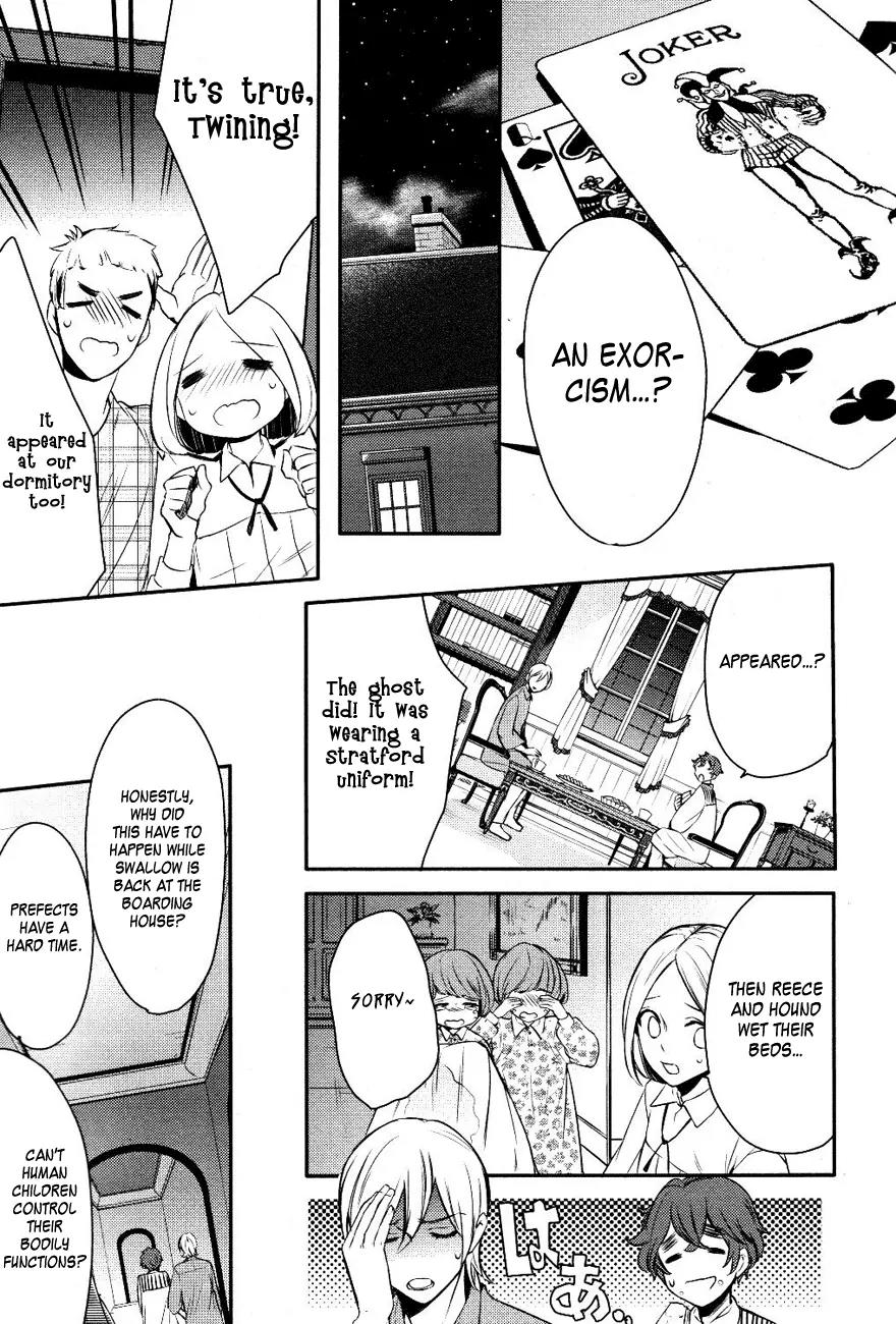 Makai Ouji: Devils and Realist Chapter 11 page 17 - Chapter 11