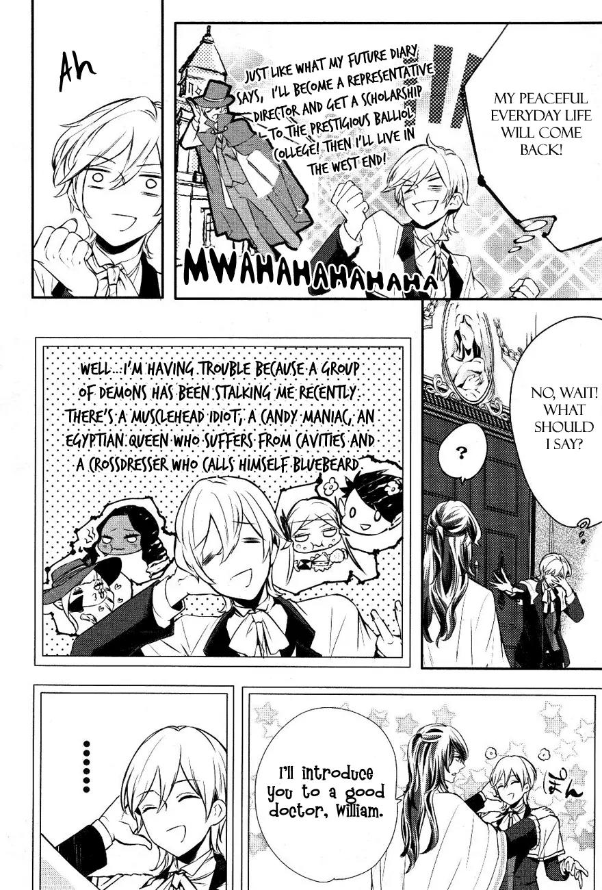 Makai Ouji: Devils and Realist Chapter 11 page 4 - Chapter 11