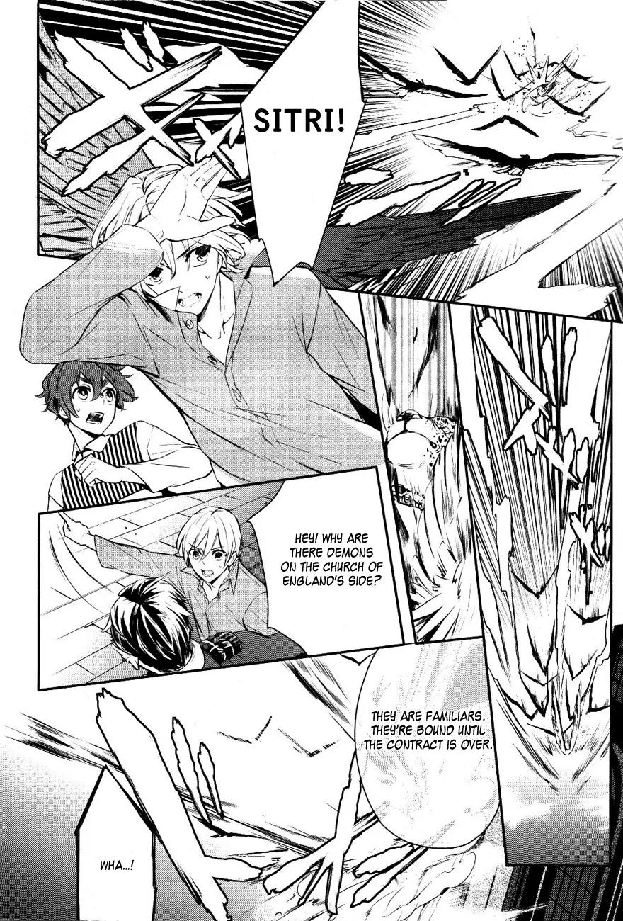 Makai Ouji: Devils and Realist Chapter 12 page 11 - Chapter 12