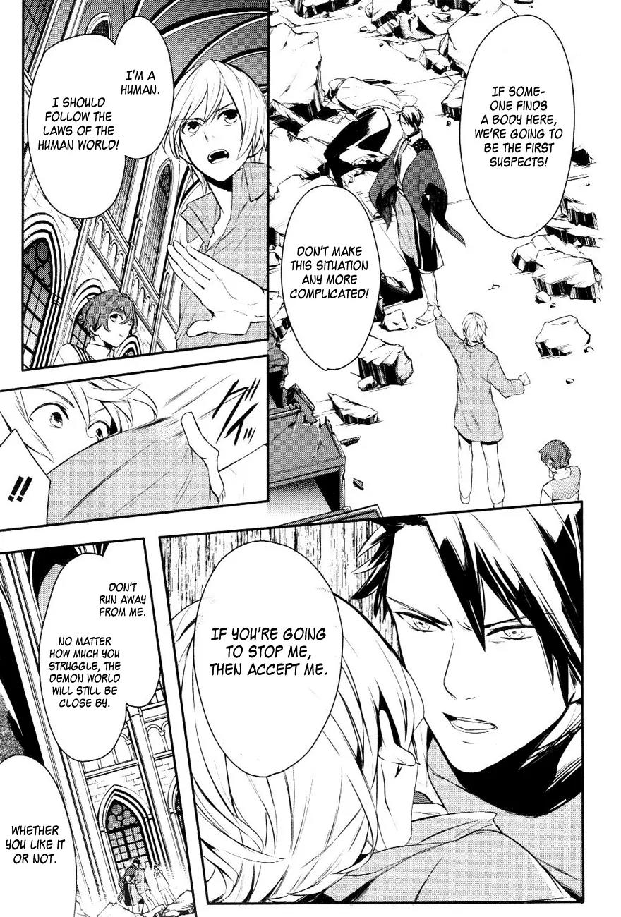 Makai Ouji: Devils and Realist Chapter 12 page 22 - Chapter 12