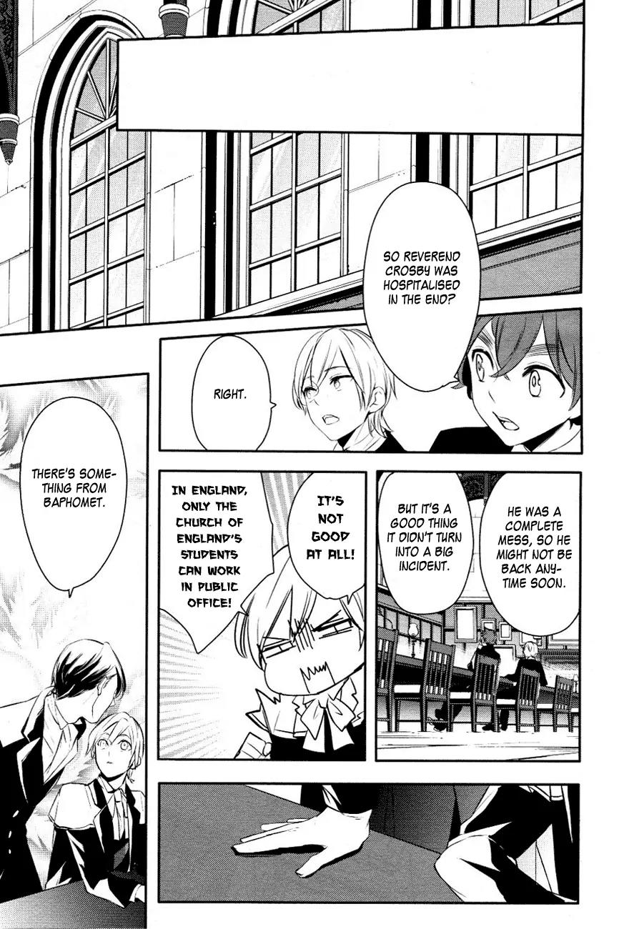 Makai Ouji: Devils and Realist Chapter 12 page 30 - Chapter 12