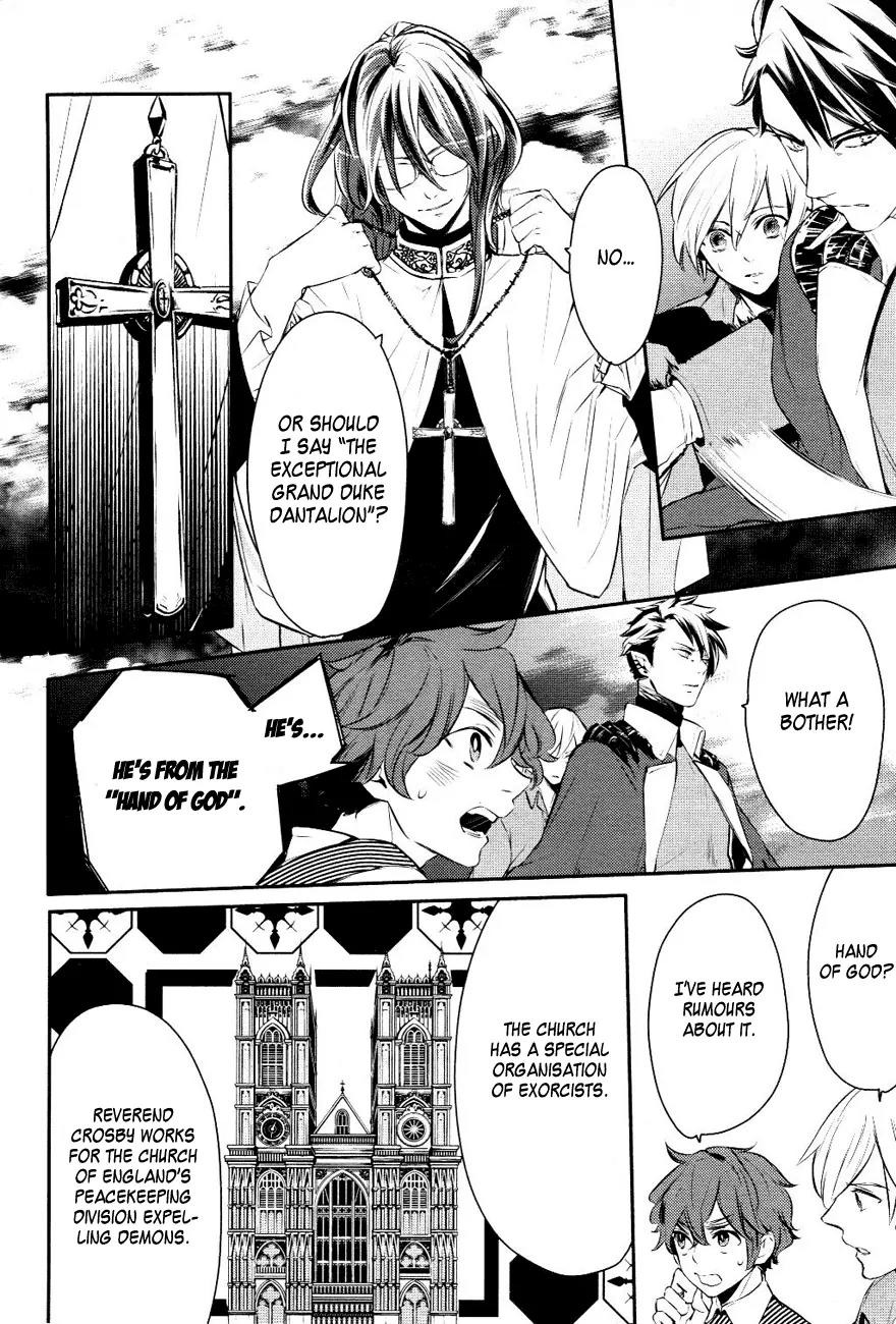 Makai Ouji: Devils and Realist Chapter 12 page 9 - Chapter 12