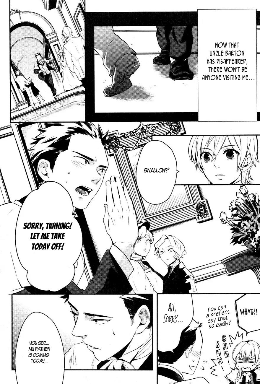 Makai Ouji: Devils and Realist Chapter 13 page 13 - Chapter 13