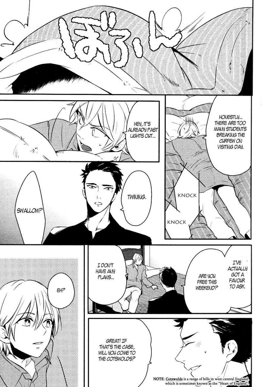 Makai Ouji: Devils and Realist Chapter 13 page 28 - Chapter 13