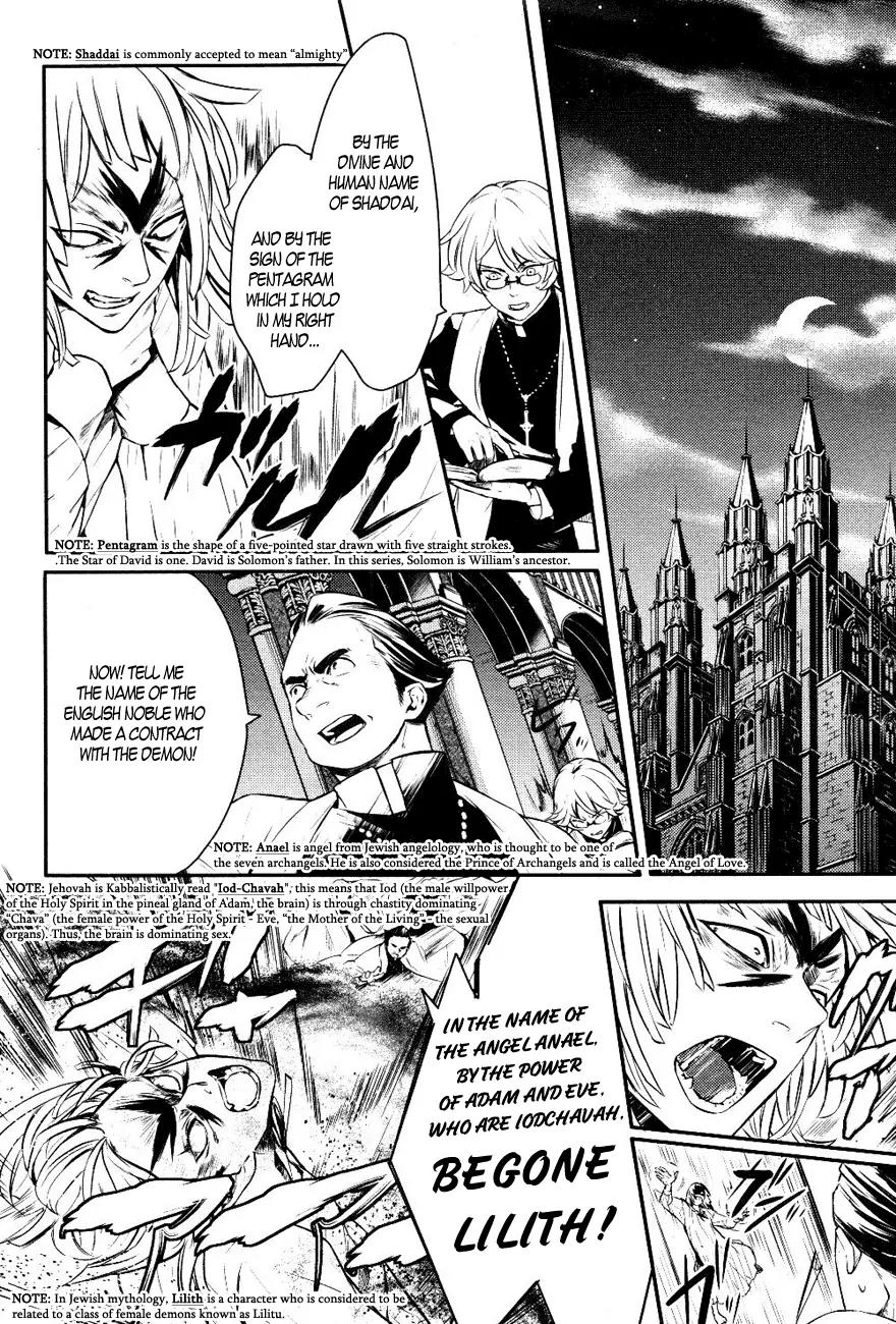 Makai Ouji: Devils and Realist Chapter 13 page 3 - Chapter 13
