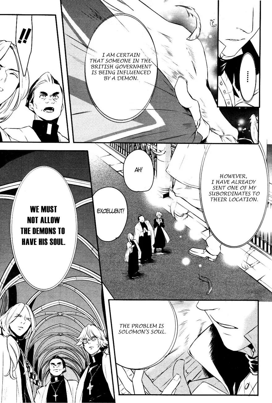 Makai Ouji: Devils and Realist Chapter 13 page 6 - Chapter 13