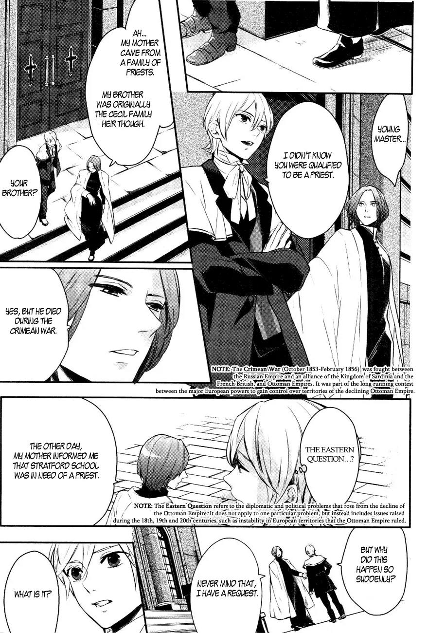 Makai Ouji: Devils and Realist Chapter 13 page 8 - Chapter 13