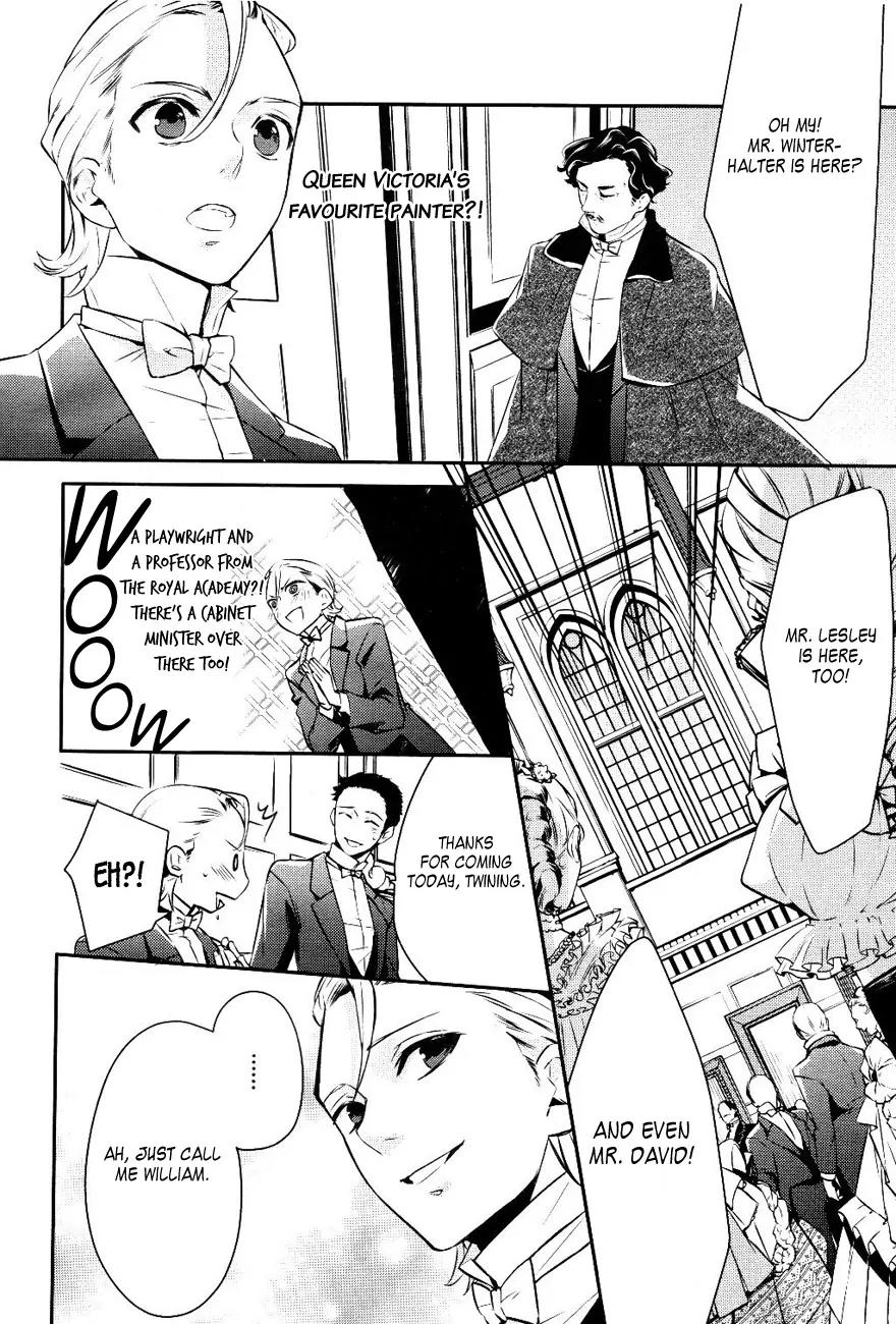 Makai Ouji: Devils and Realist Chapter 14 page 11 - Chapter 14