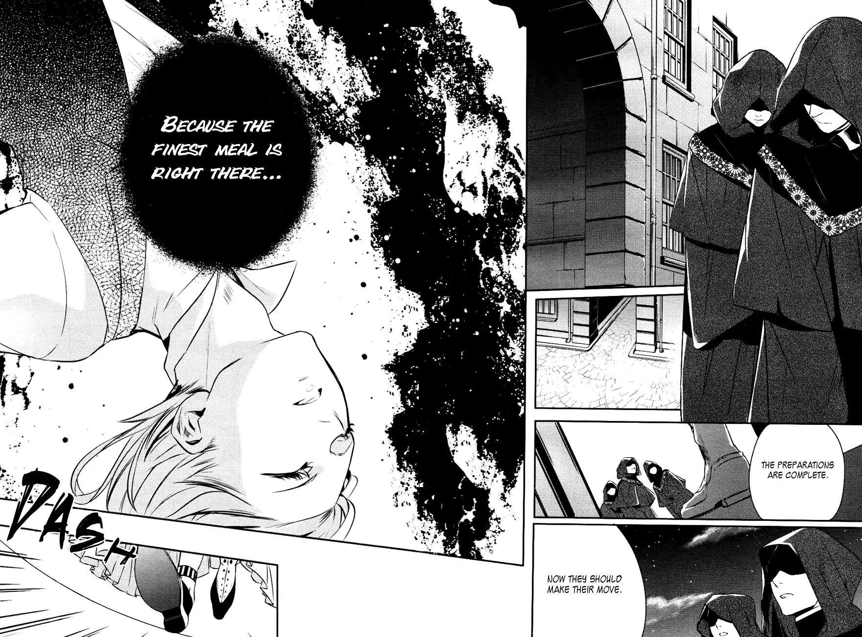 Makai Ouji: Devils and Realist Chapter 14 page 23 - Chapter 14