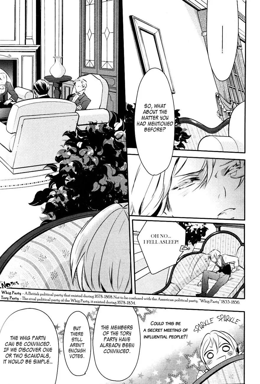 Makai Ouji: Devils and Realist Chapter 14 page 27 - Chapter 14