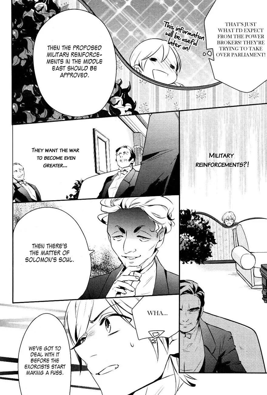 Makai Ouji: Devils and Realist Chapter 14 page 28 - Chapter 14