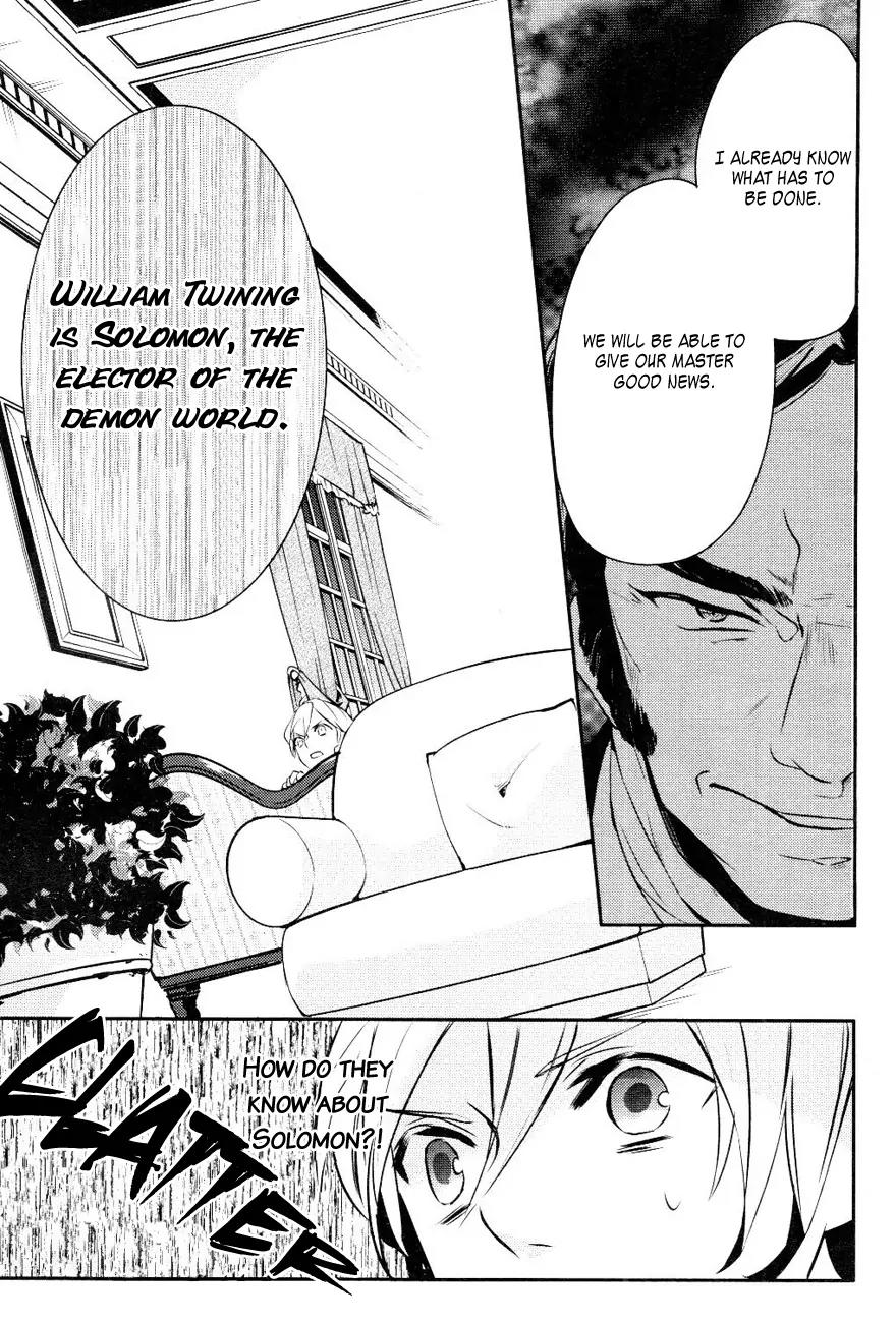 Makai Ouji: Devils and Realist Chapter 14 page 29 - Chapter 14