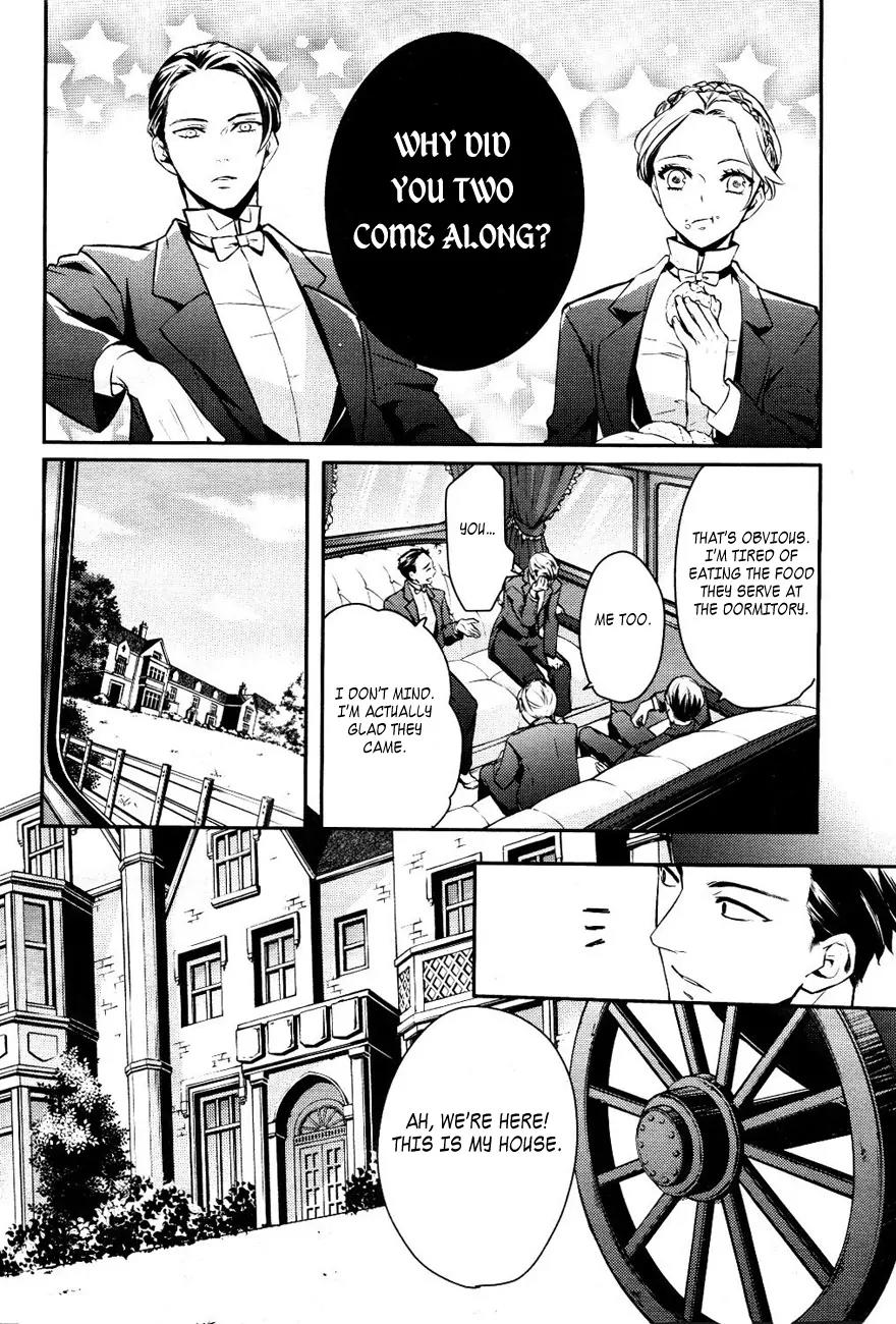 Makai Ouji: Devils and Realist Chapter 14 page 9 - Chapter 14
